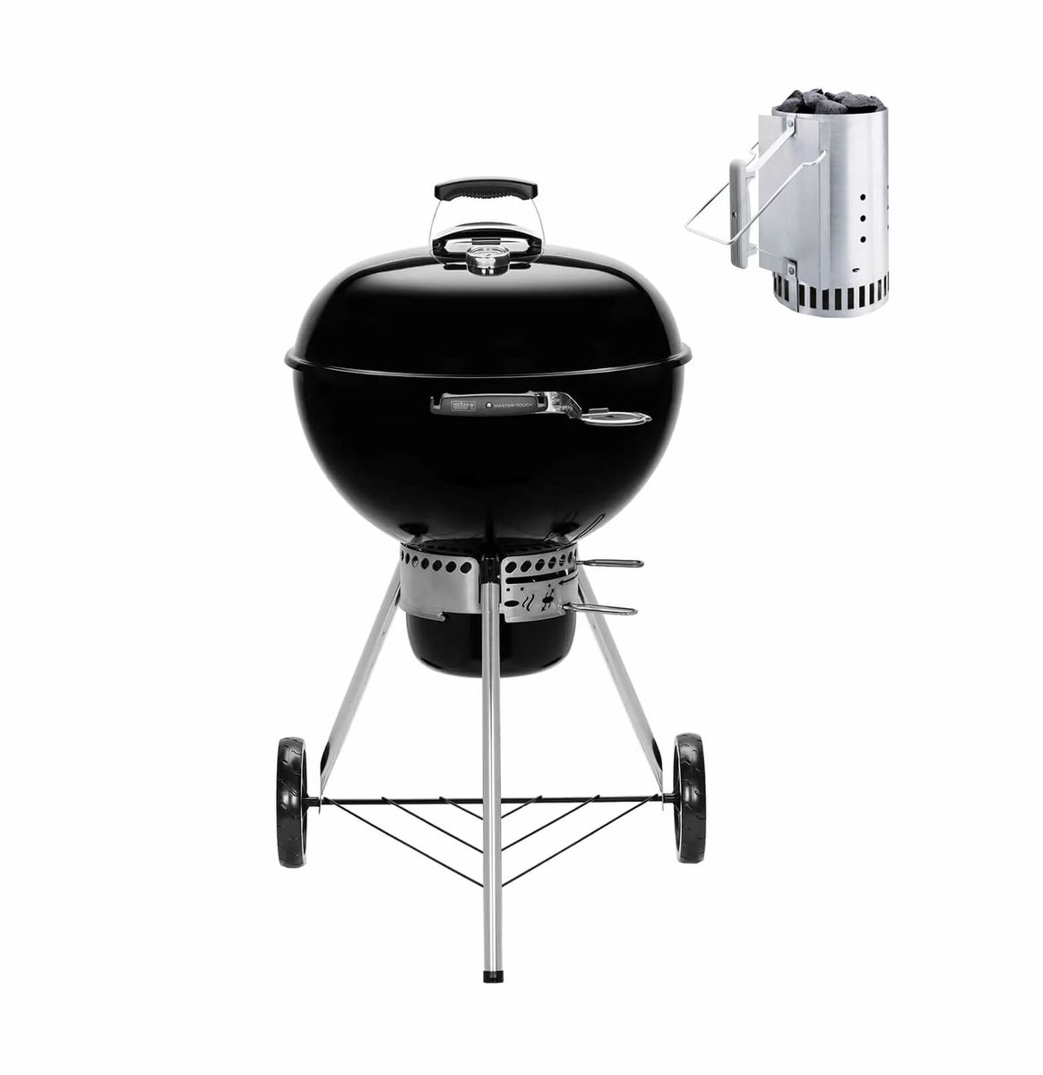 Image of Weber Master-Touch GBS E-5750 inkl. Anzündkamin bei nettoshop.ch