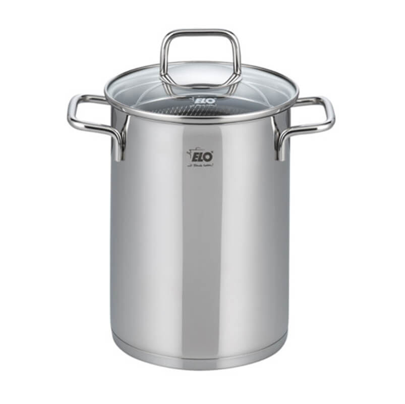 Image of ELO Citrin Spargeltopf mit Glasdeckel 16cm bei nettoshop.ch