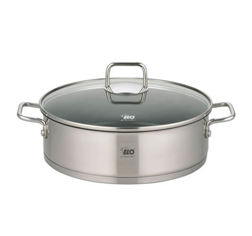 Image of ELO Citrin Servierpfanne mit Deckel 28cm bei nettoshop.ch