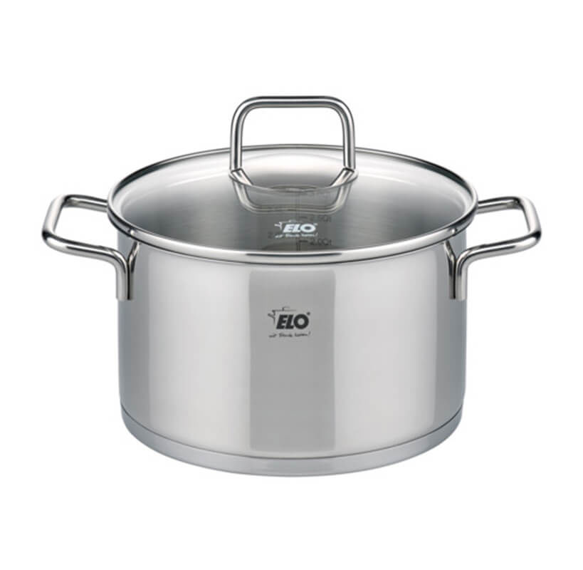 Image of ELO Citrin Kochtopf mit Deckel 20cm bei nettoshop.ch