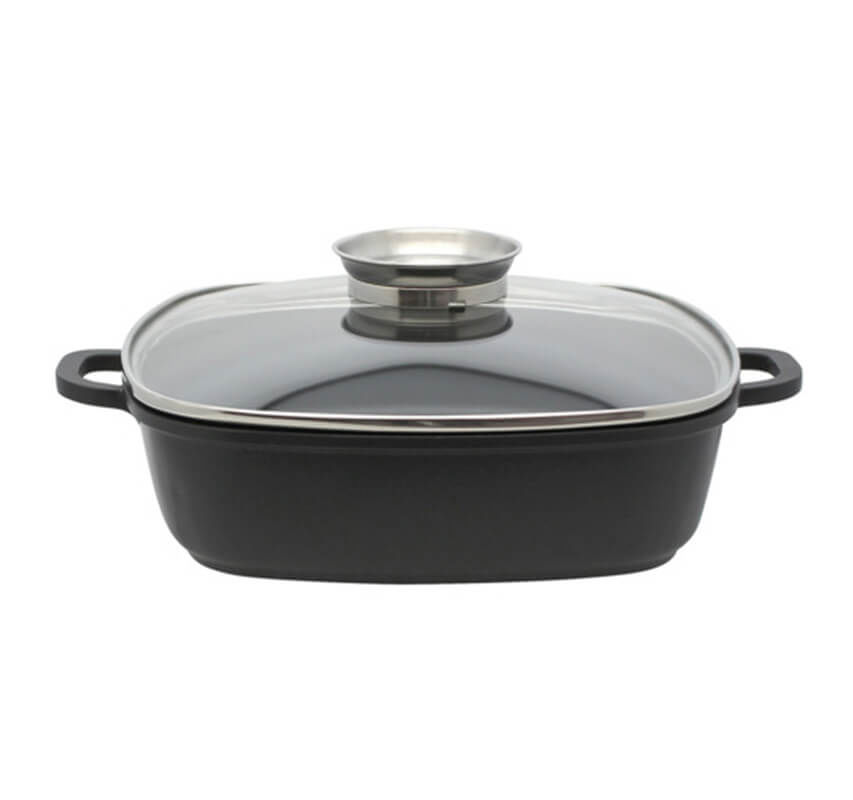 Image of ELO Alucast Servierpfanne mit Deckel 28x28cm bei nettoshop.ch