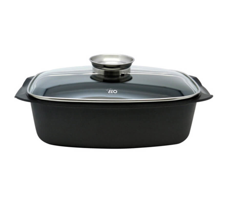 Image of ELO Alucast Bräter mit Deckel 32x21cm bei nettoshop.ch