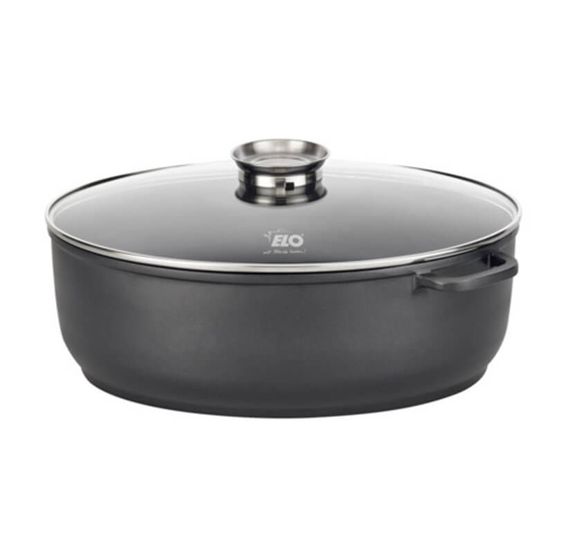 Image of ELO Alucast oval Bräter mit Deckel 38cm bei nettoshop.ch