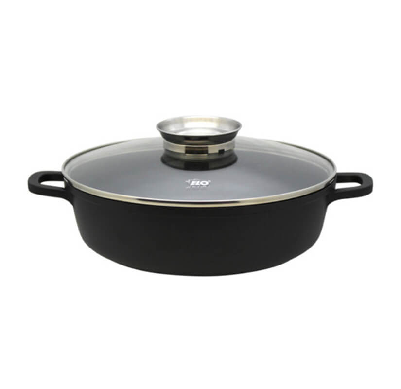 Image of ELO Alucast Servierpfanne mit Deckel 32cm bei nettoshop.ch