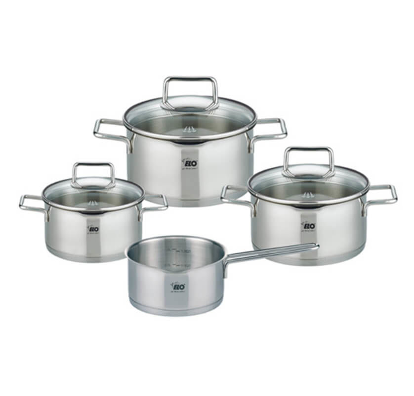 Image of ELO Smart Steam Topfset 4-teilig bei nettoshop.ch
