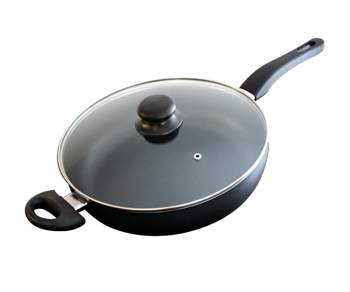 Image of ELO Grossraumpfanne mit Deckel 28cm bei nettoshop.ch