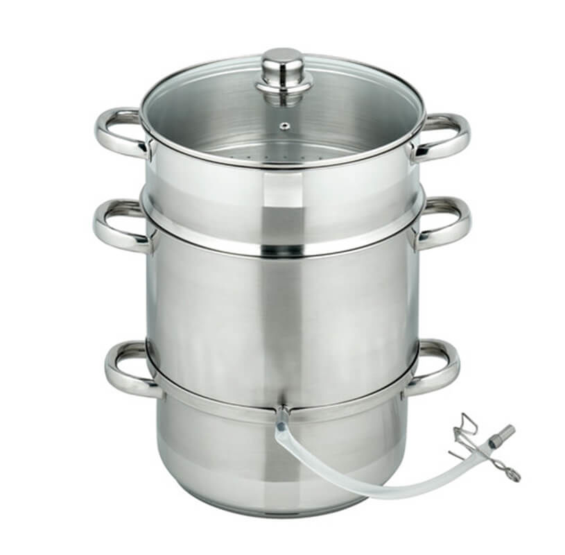 Image of ELO 201 Edelstahl Induktion Dampfentsafter bei nettoshop.ch