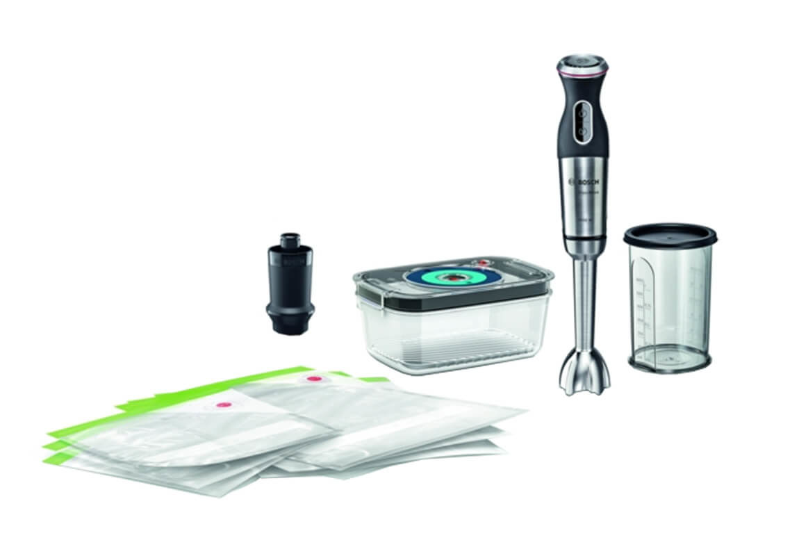 Image of Bosch MS8CM61V1 Stabmixer Edelstahl-schwarz bei nettoshop.ch