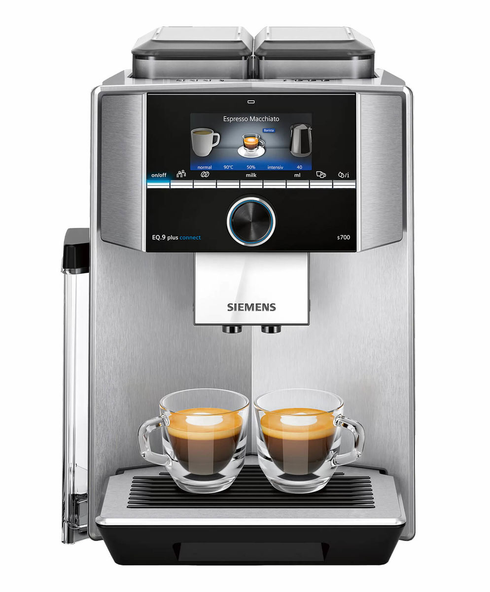 Image of Siemens EQ.9 plus connect TI9578X1DE Kaffeemaschine Vollautomat bei nettoshop.ch