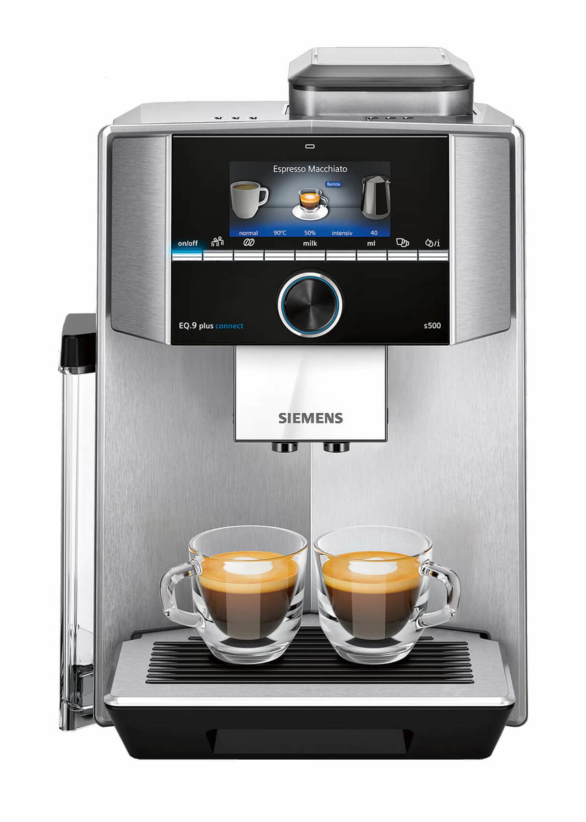 Image of Siemens EQ.9 plus connect TI9558X1DE Kaffeemaschine Vollautomat bei nettoshop.ch