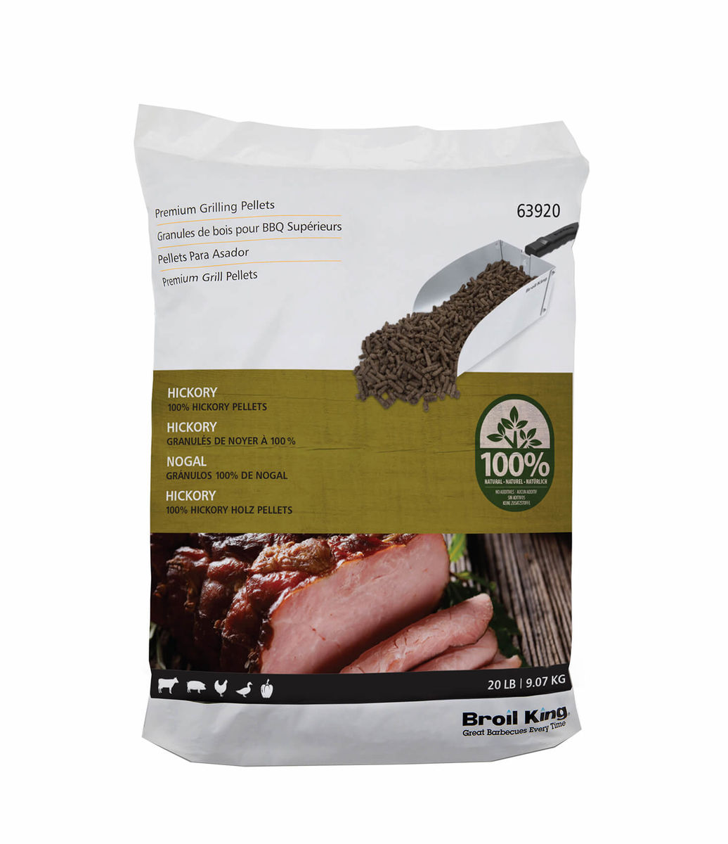 Image of Broil King Hickory 100% Pellets 9kg Zubehör bei nettoshop.ch