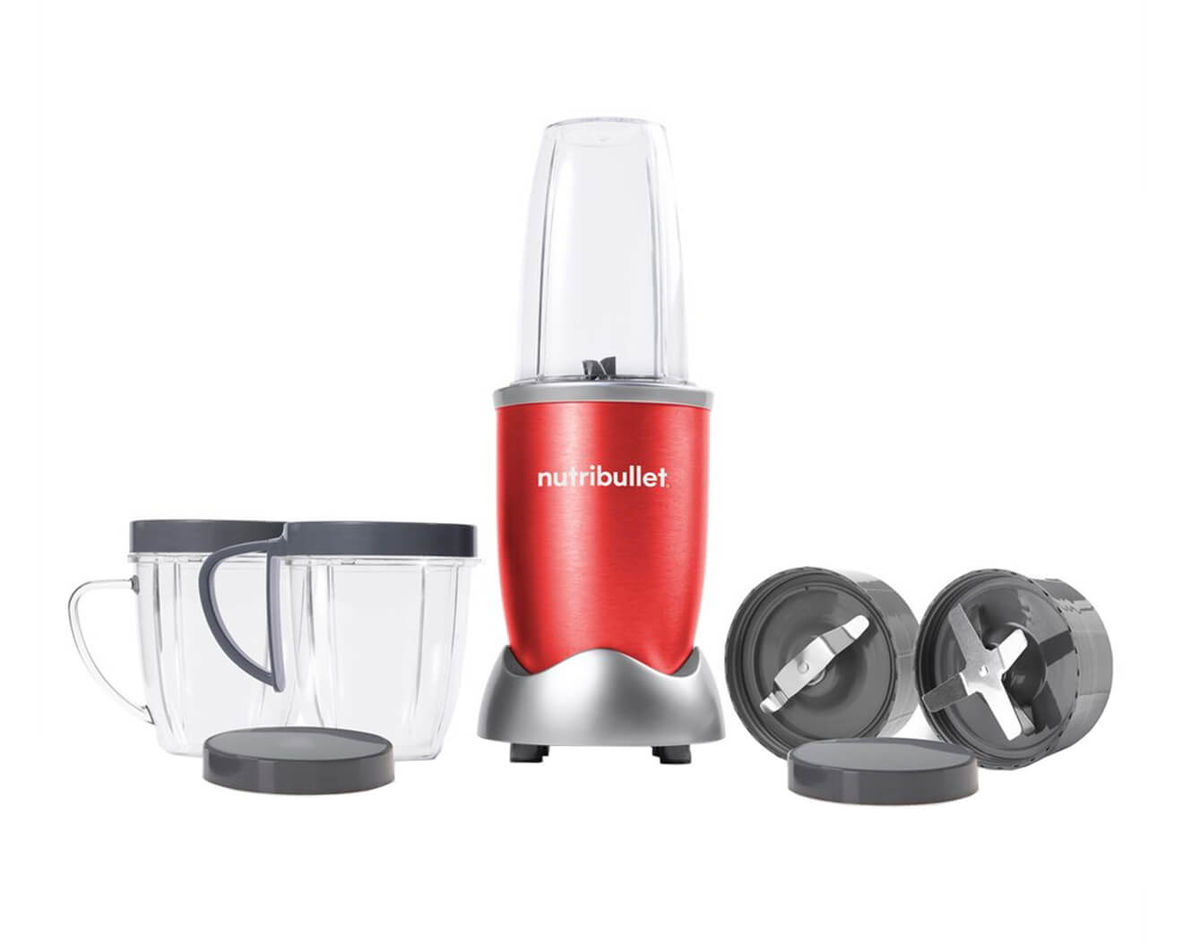 Image of Nutribullet Extractor 12-teilig 600W Mixer rot bei nettoshop.ch
