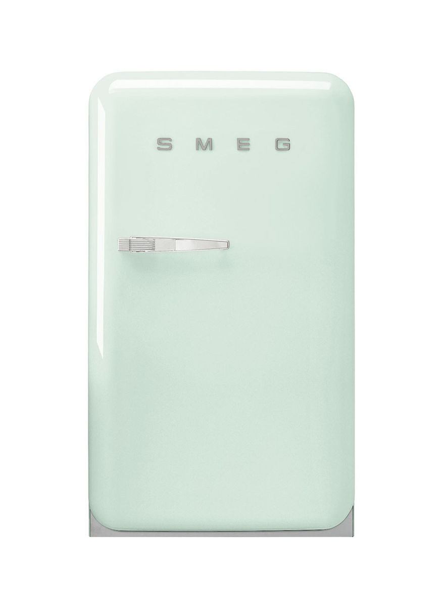 Image of SMEG FAB10RPG5 Kühlschrank Pastellgrün rechts bei nettoshop.ch