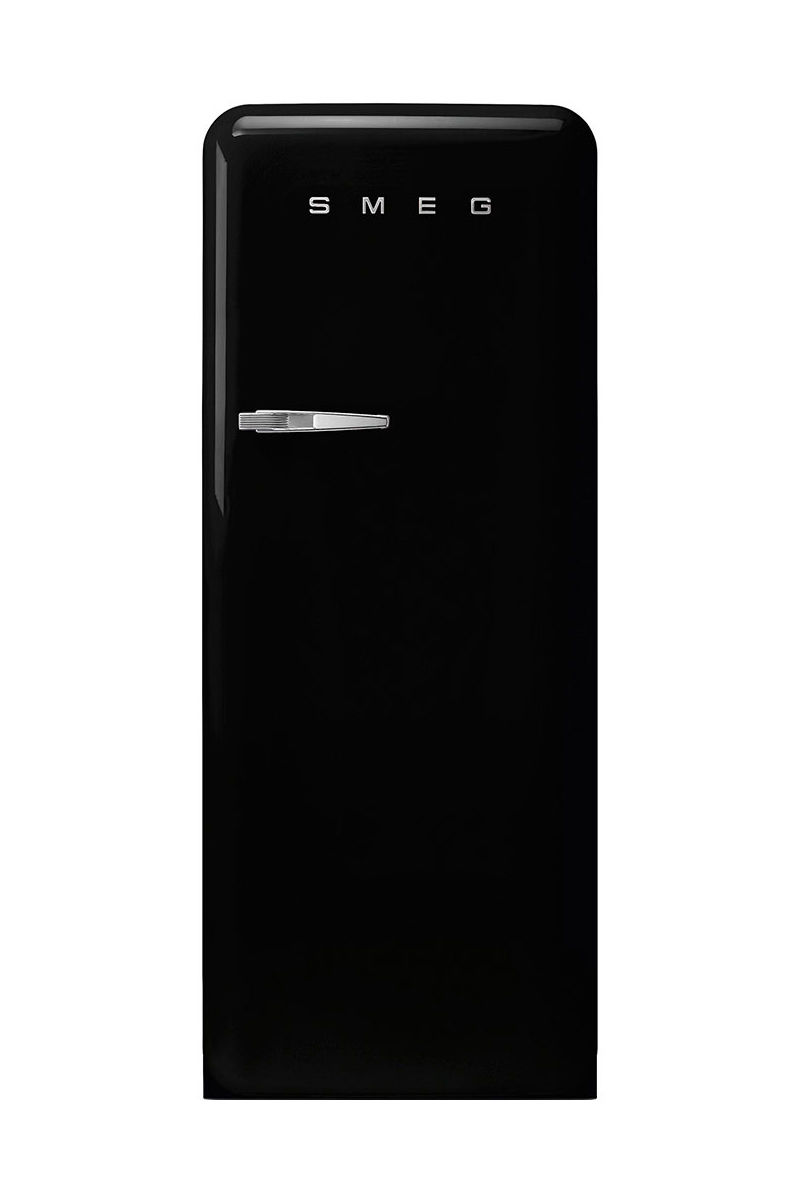 Image of SMEG FAB28RBL5 Kühlschrank Schwarz rechts bei nettoshop.ch