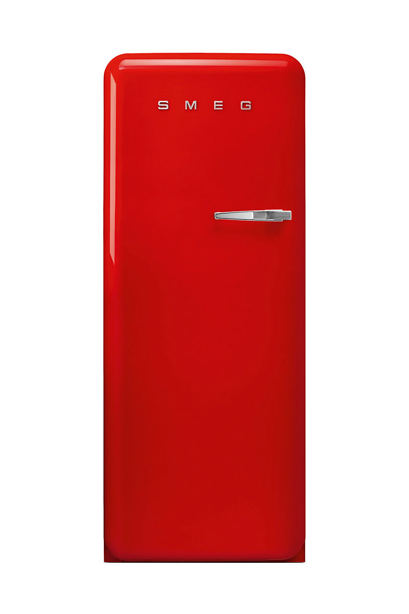 Image of SMEG FAB28LRD5 Kühlschrank Rot links bei nettoshop.ch
