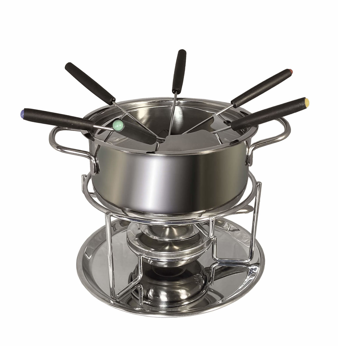 Image of Rotel basic Fondue Set edelstahl bei nettoshop.ch