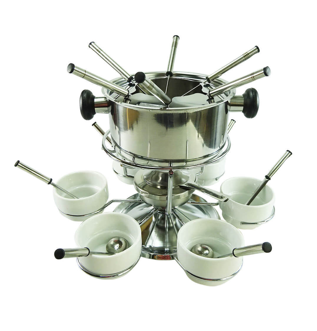 Image of Rotel F0501 Fondue Set Edelstahl bei nettoshop.ch