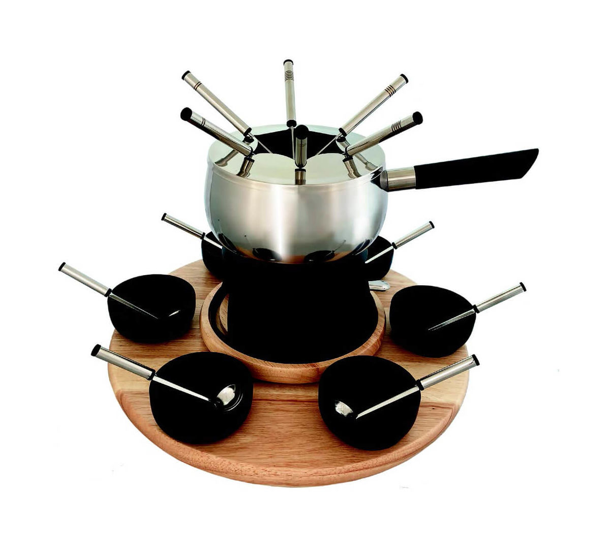 Image of Rotel F0502 Fondue Set Edelstahl bei nettoshop.ch