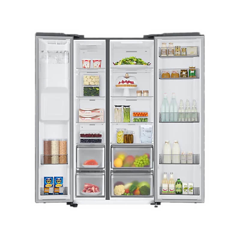 Image of Samsung RS68A8521S9/WS Food Center Anthrazit bei nettoshop.ch