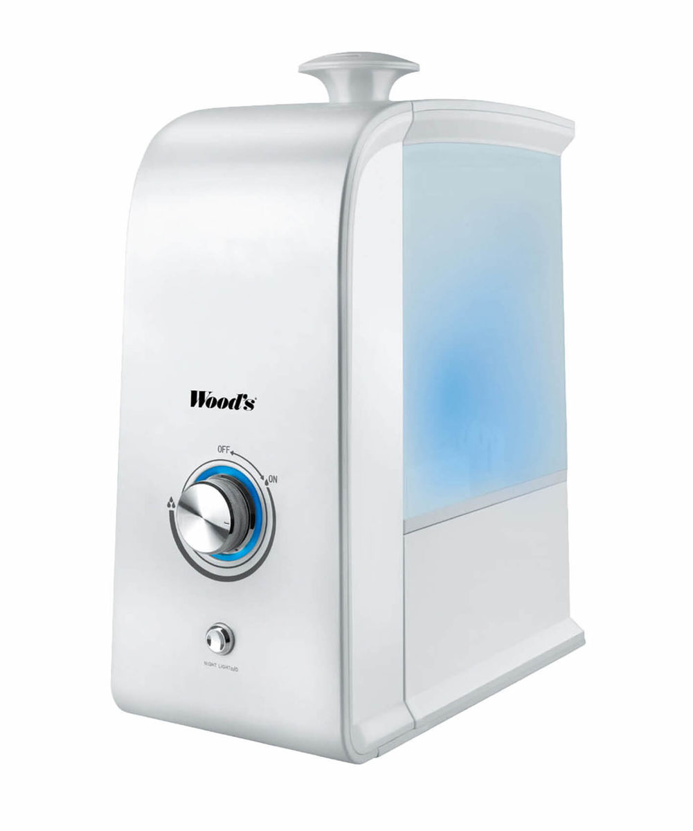 Image of Wood`s WHU400 Luftbefeuchter weiss bei nettoshop.ch