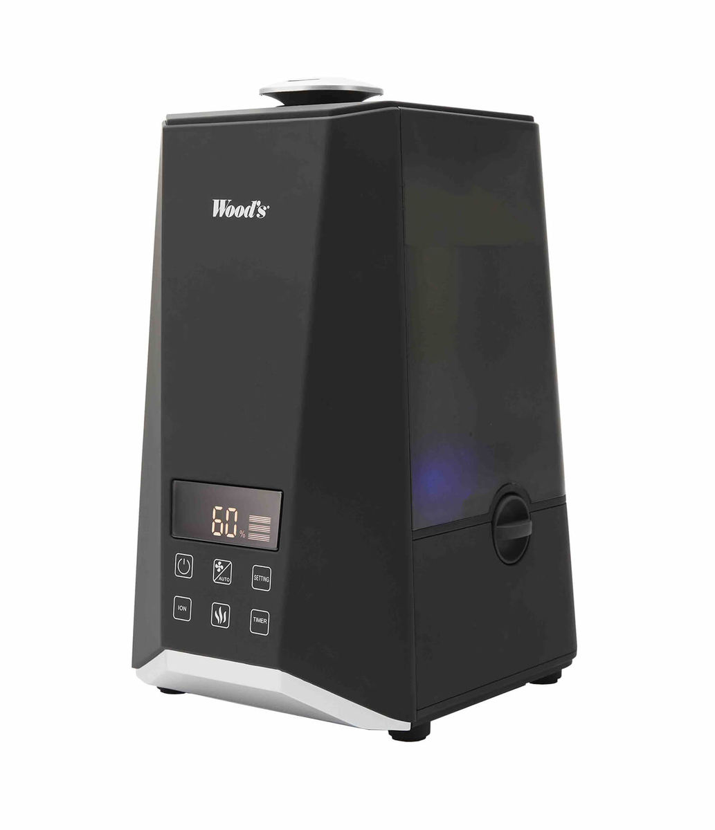Image of Wood`s WHU600 Luftbefeuchter schwarz bei nettoshop.ch