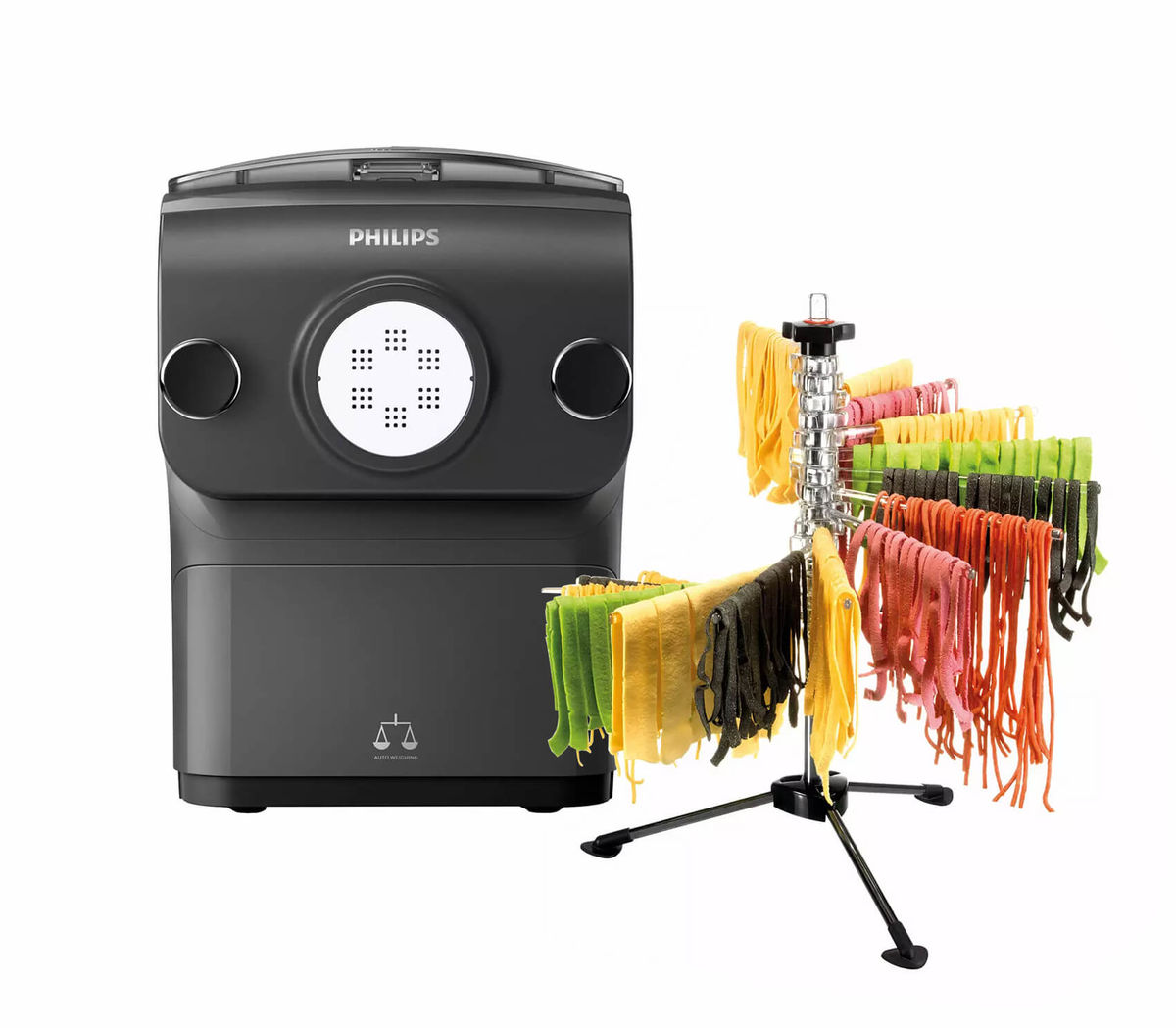 Image of Philips Pastamaker HR2382/15 inkl. Pastaständer bei nettoshop.ch