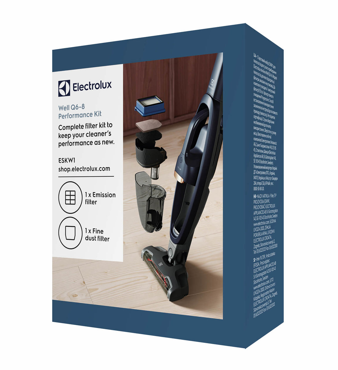 Image of Electrolux ESKW1 Ersatzfilterkit bei nettoshop.ch