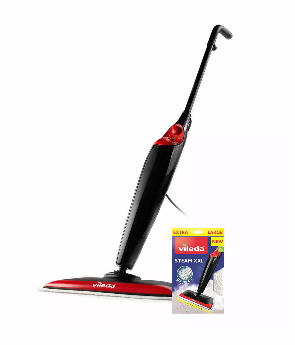 Image of Vileda Steam XXL Dampfreiniger + Vileda Steam XXL Ersatzbezug bei nettoshop.ch
