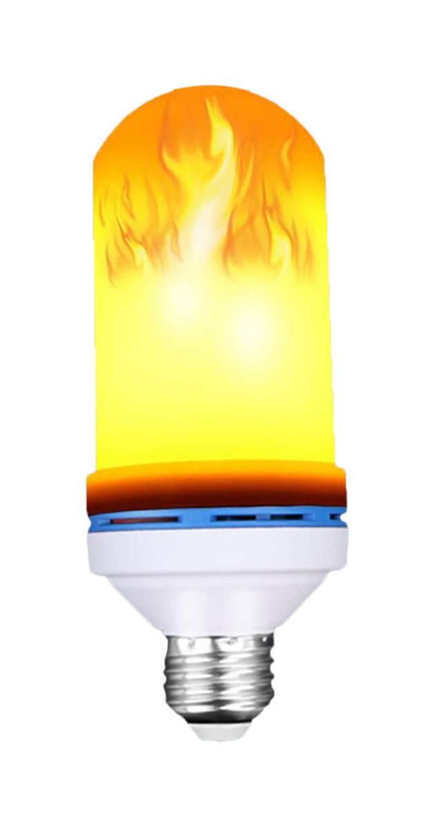 Image of La Vague FLAME LED-Lampe mit Flammeneffekt 2 Stück bei nettoshop.ch