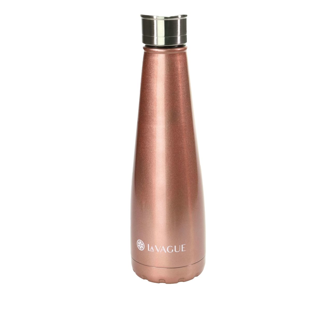 Image of La Vague GRAVITY Edelstahl-Isolierflasche Kupfer bei nettoshop.ch