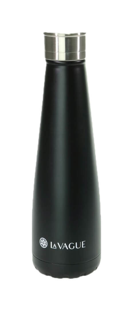 Image of La Vague GRAVITY Edelstahl-Isolierflasche schwarz bei nettoshop.ch