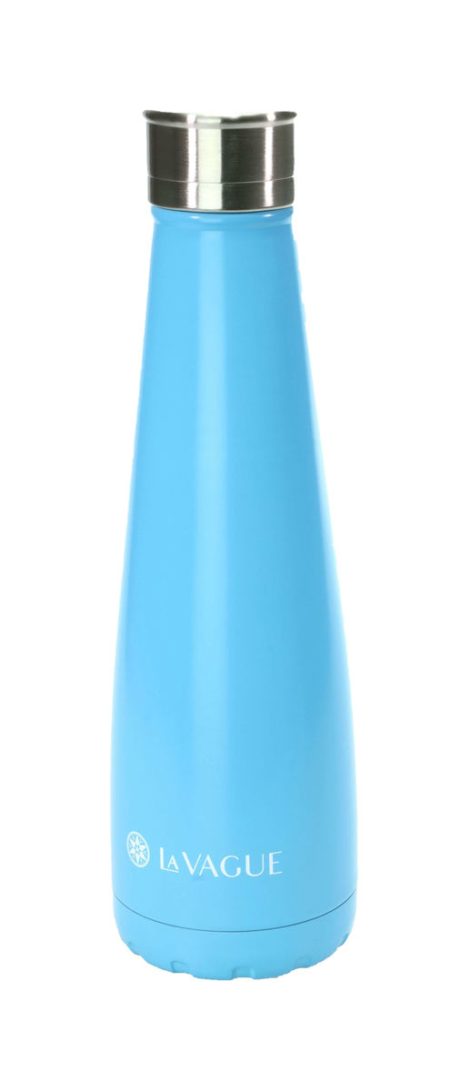 Image of La Vague GRAVITY Edelstahl-Isolierflasche blau bei nettoshop.ch