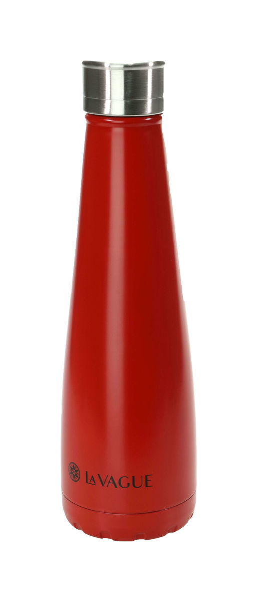Image of La Vague GRAVITY Edelstahl-Isolierflasche rot bei nettoshop.ch