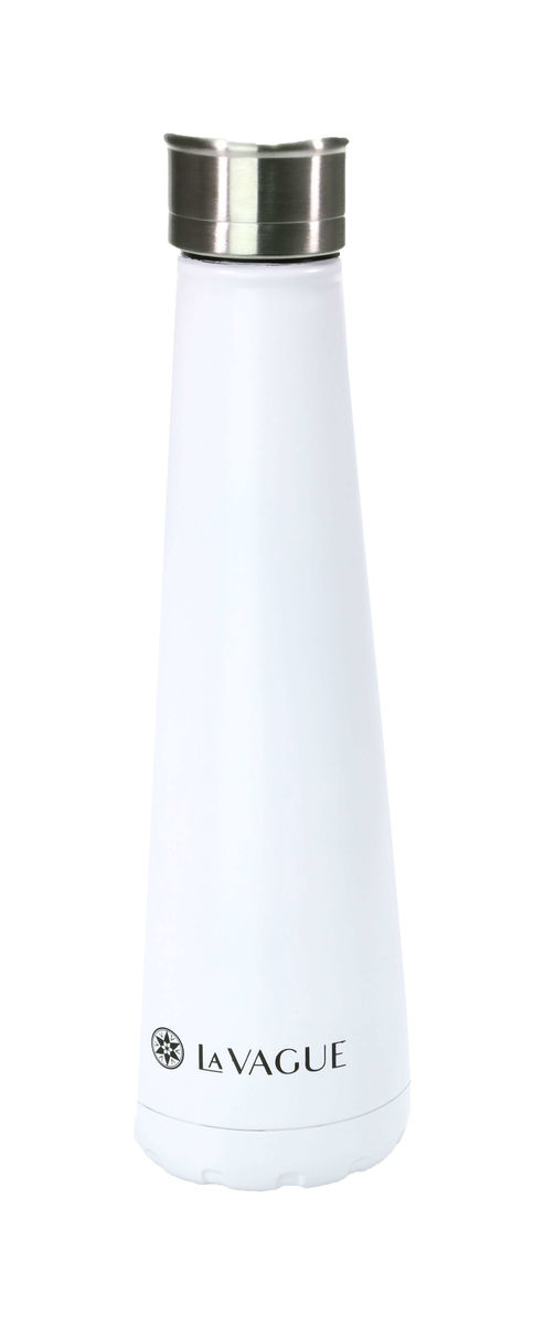 Image of La Vague GRAVITY Edelstahl-Isolierflasche weiss bei nettoshop.ch