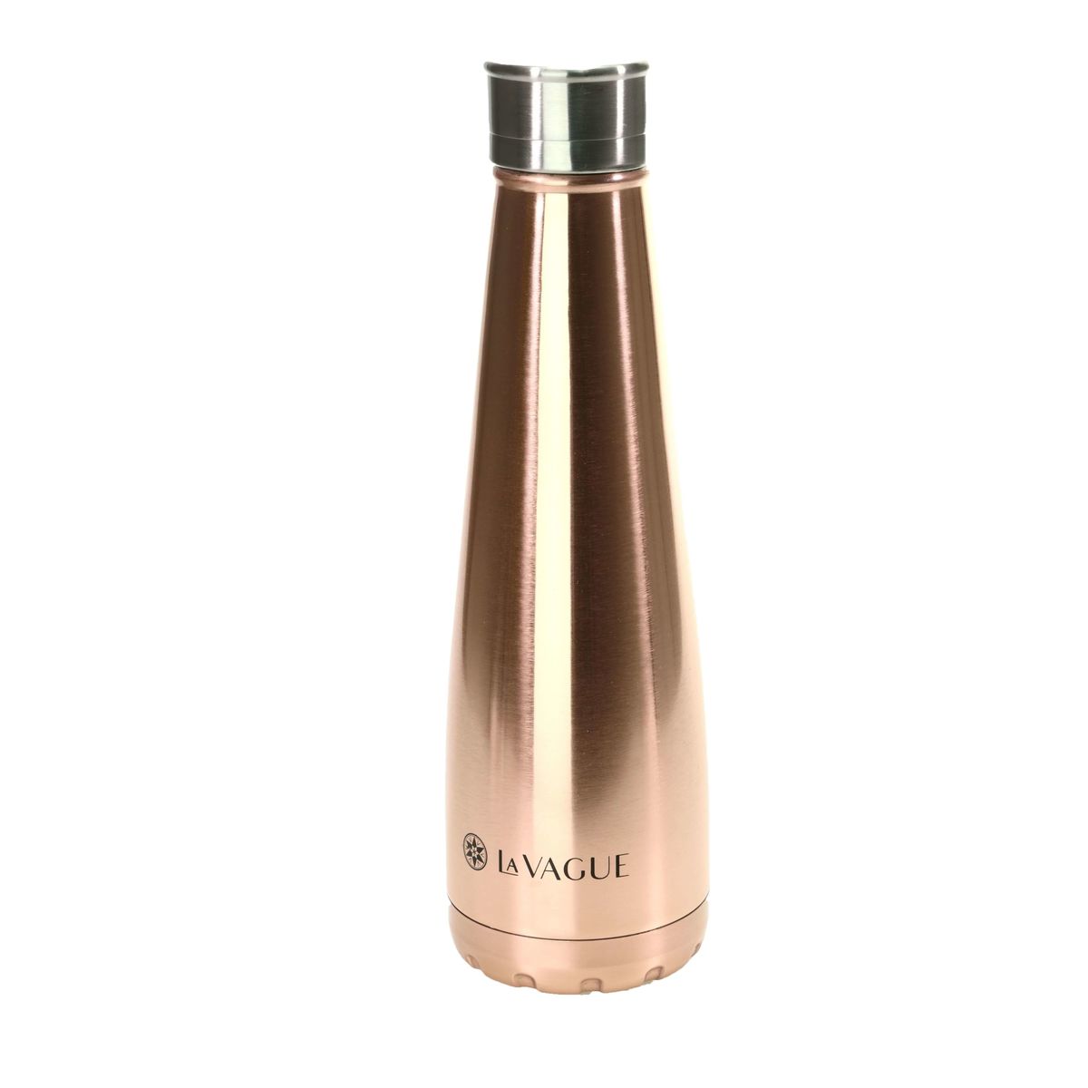 Image of La Vague GRAVITY Edelstahl-Isolierflasche rosegold bei nettoshop.ch