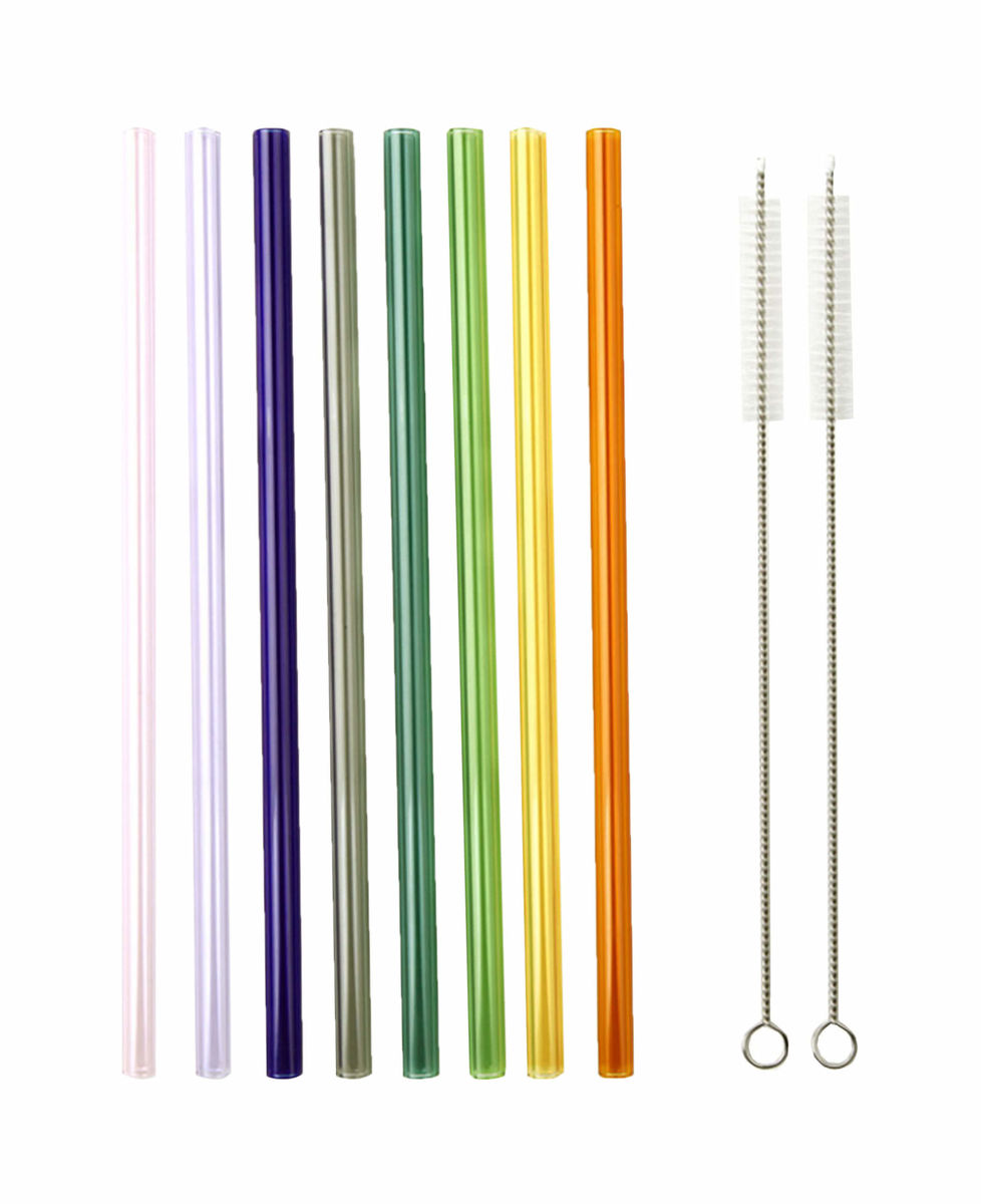 Image of La Vague SMOOTHIE PARTY Trinkhalme wiederverwendbar farbig bei nettoshop.ch