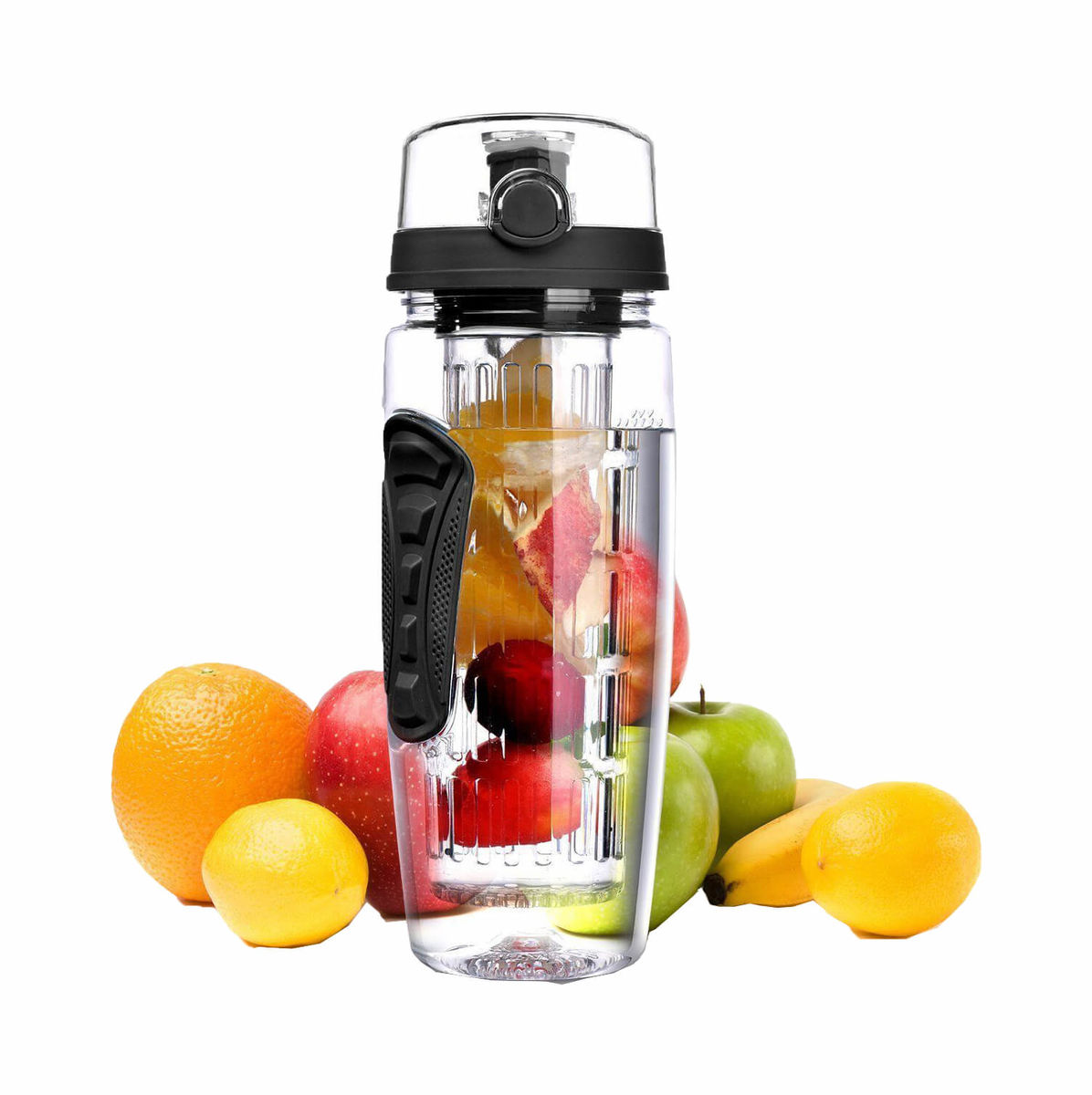 Image of La Vague VITALITY Trinkflasche mit Einsatz schwarz bei nettoshop.ch