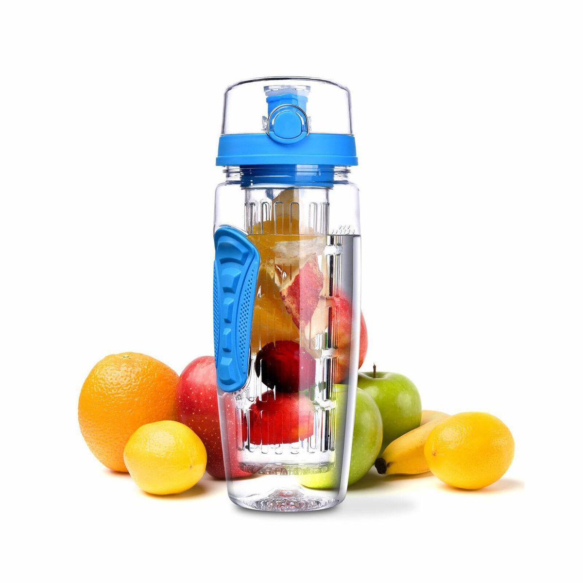 Image of La Vague VITALITY Trinkflasche mit Einsatz blau bei nettoshop.ch