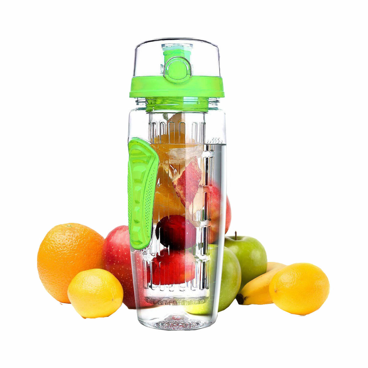 Image of La Vague VITALITY Trinkflasche mit Einsatz grün bei nettoshop.ch
