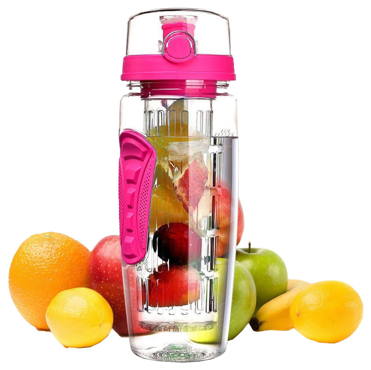 Image of La Vague VITALITY Trinkflasche mit Einsatz pink bei nettoshop.ch