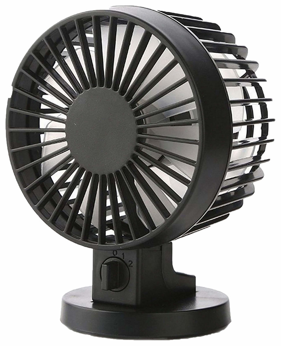 Image of La Vague ZEPHYR Mini Ventilator schwarz bei nettoshop.ch