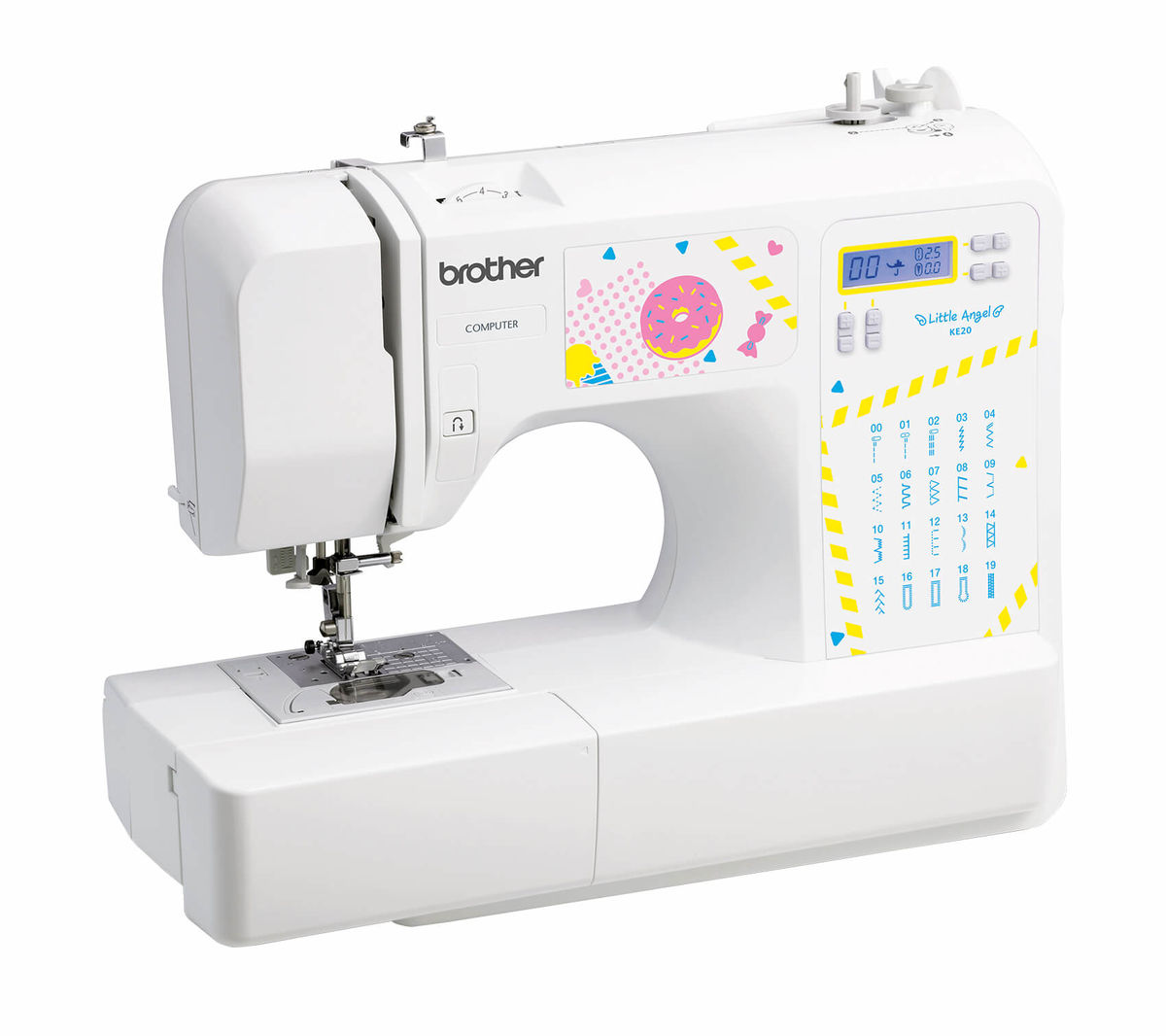 Image of Brother Little Angel KE20 Nähmaschine bei nettoshop.ch
