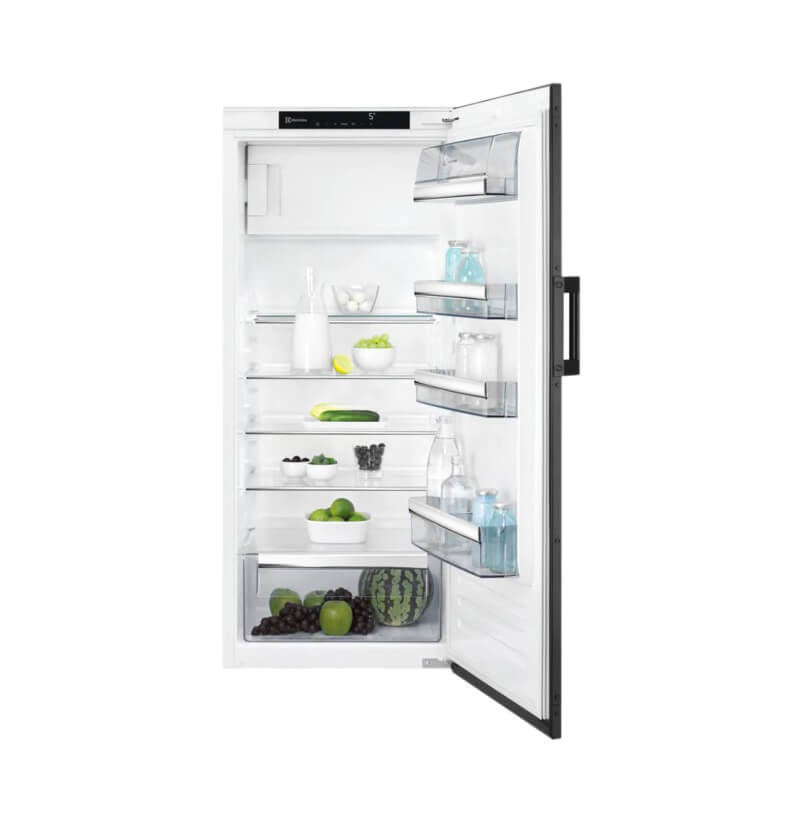 Image of Electrolux EK242SRSW Kühlschrank Schwarz rechts bei nettoshop.ch