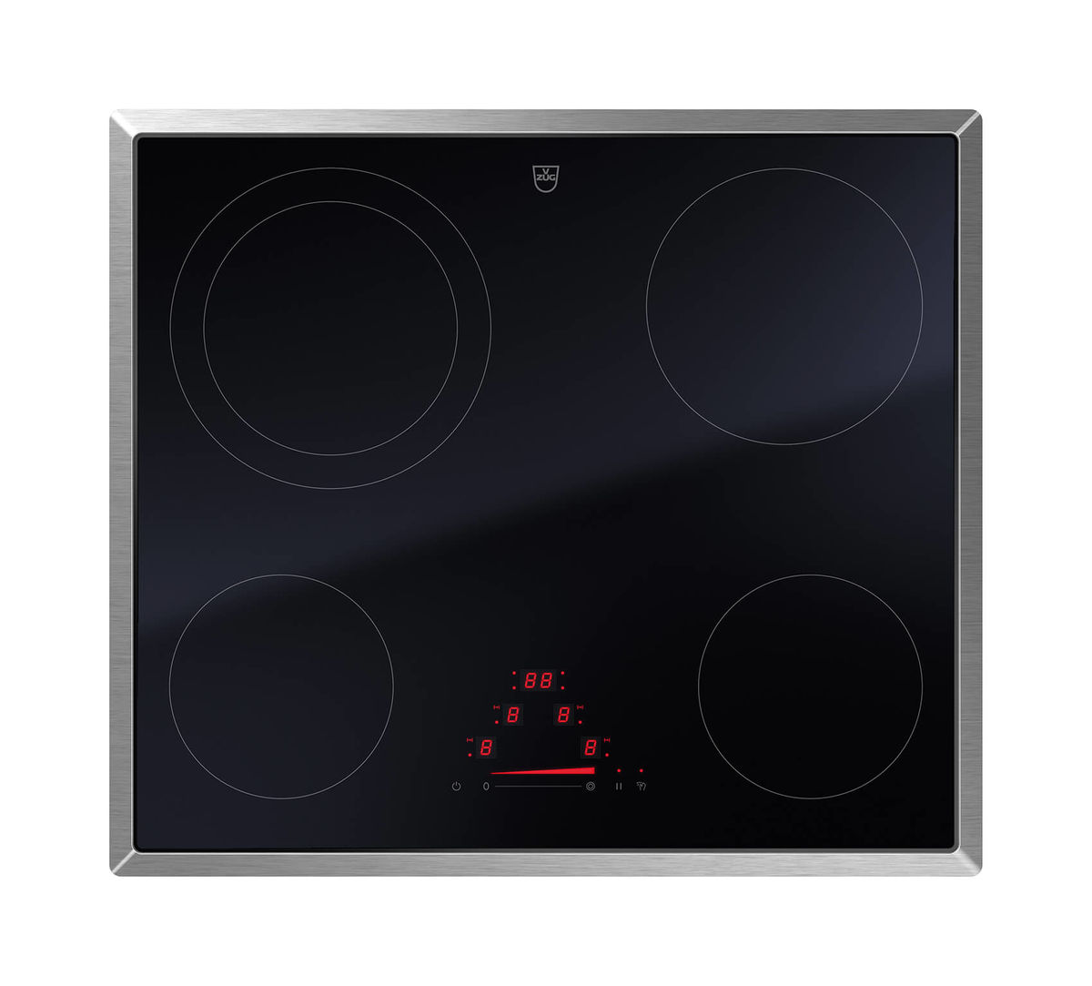 Image of V-ZUG CookTop V4000 A604 3115100001 Kochfeld bei nettoshop.ch