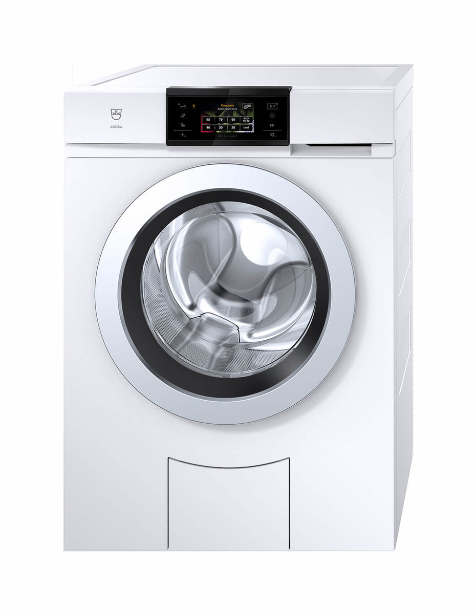 Image of V-ZUG AdoraWaschen V6000 1102510002 Waschmaschine rechts bei nettoshop.ch