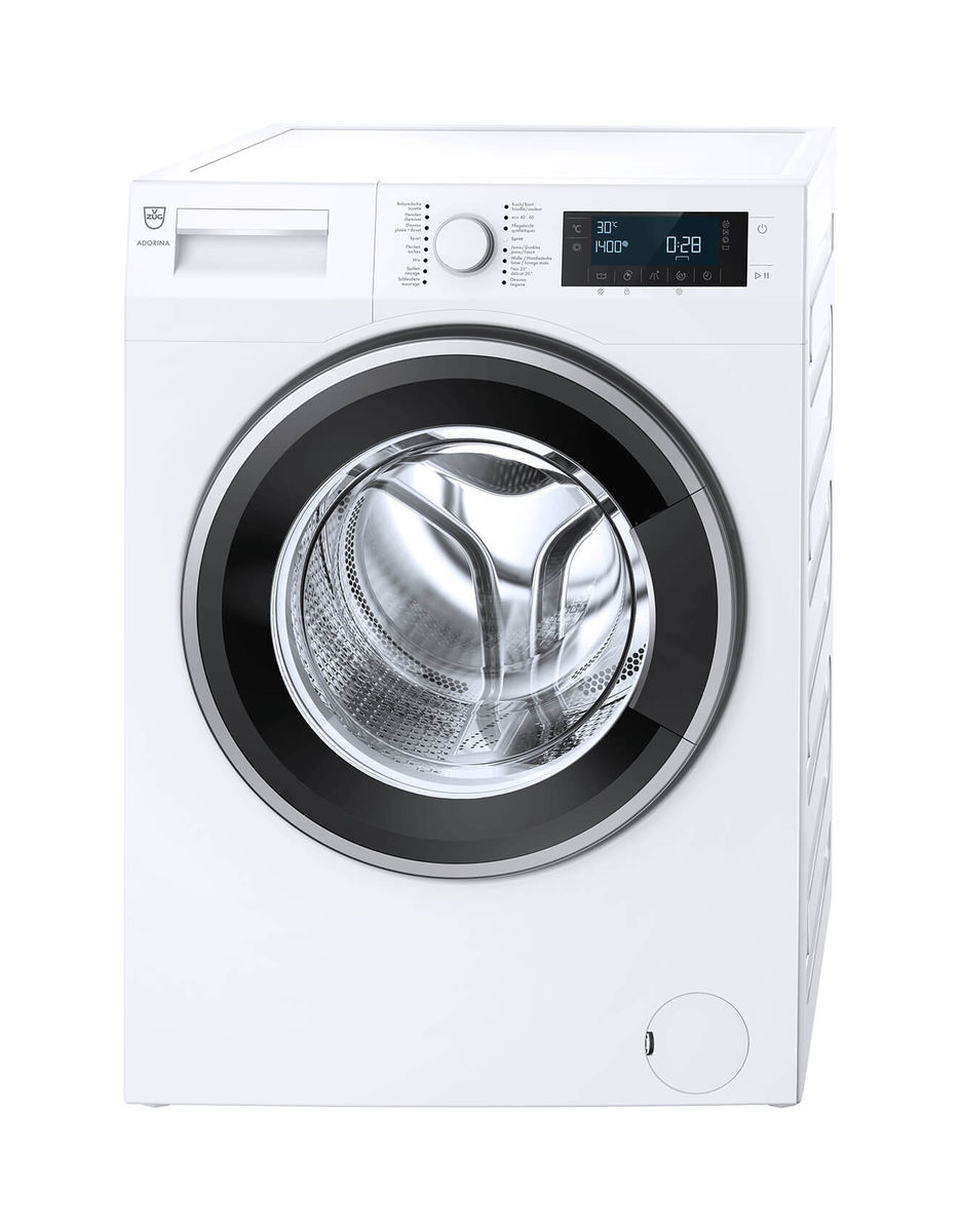 Image of V-ZUG AdorinaWaschen V600 1103200000 Waschmaschine links bei nettoshop.ch
