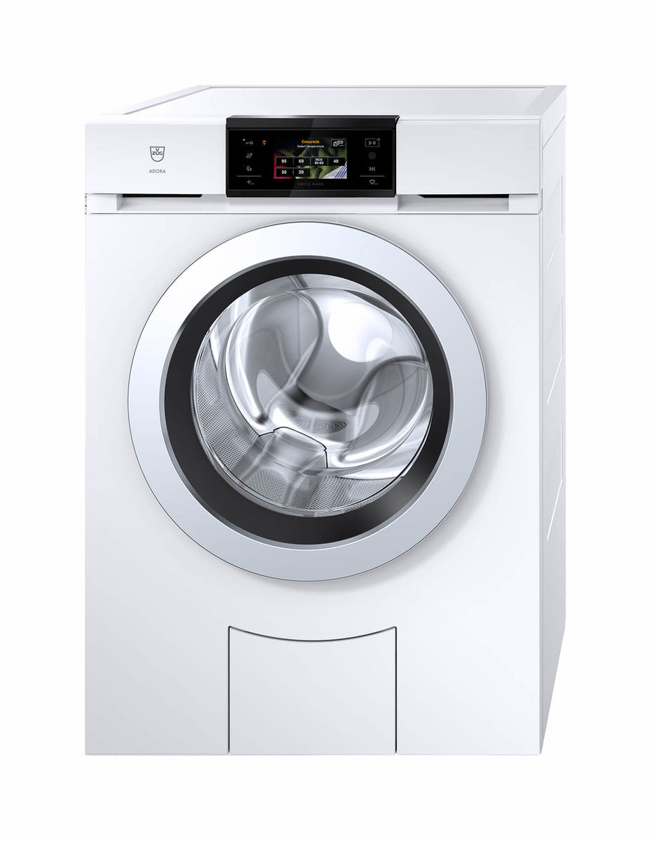 Image of V-ZUG AdoraWaschen V4000 1102310014 Waschmaschine rechts bei nettoshop.ch