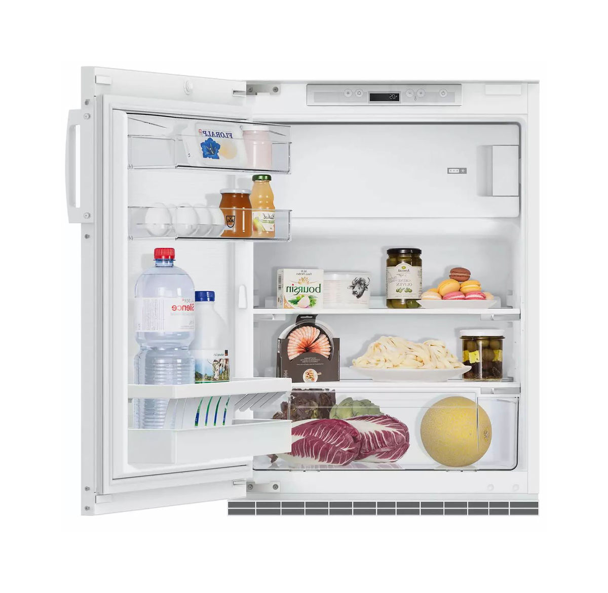 Image of V-ZUG Komfort 5100110000 Kühlschrank schwarz links bei nettoshop.ch