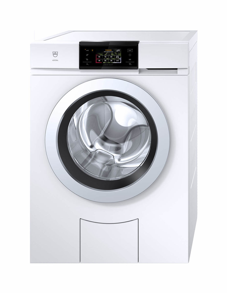 Image of V-ZUG AdoraWaschen V6000 1102510001 Waschmaschine rechts bei nettoshop.ch