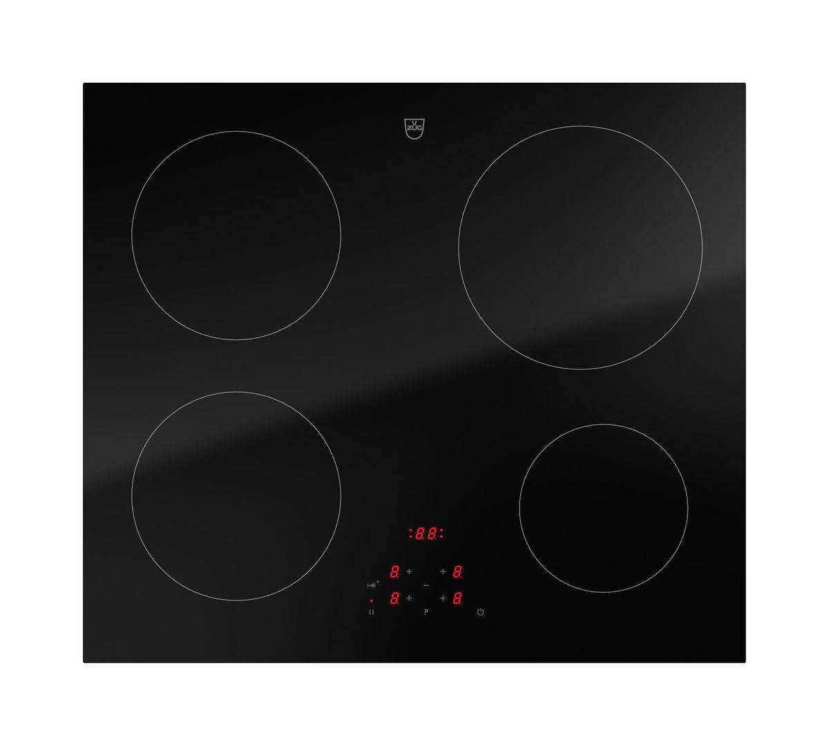 Image of V-ZUG CookTop V2000 I604 3114100001 Kochfeld bei nettoshop.ch